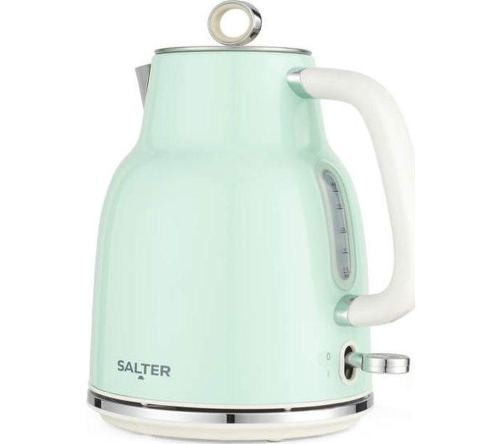 SALTER Retro EK5737 Jug Kettle - Green image number 3 of 5