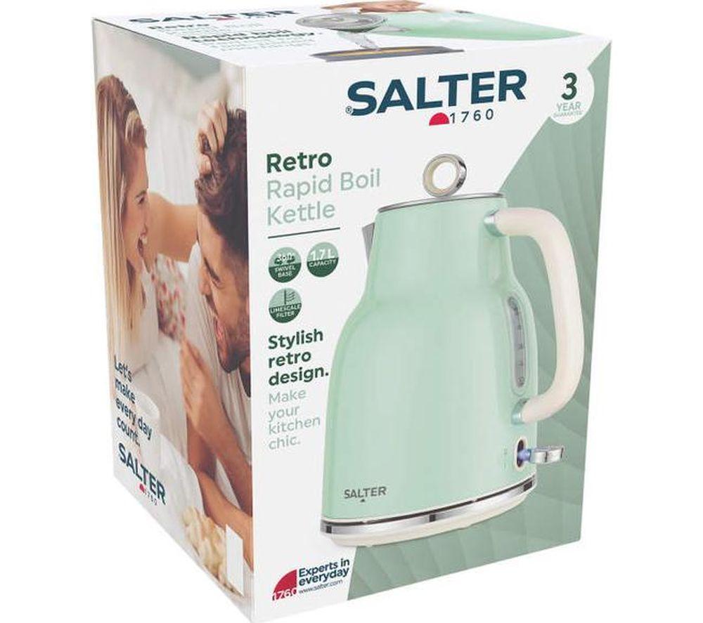 SALTER Retro EK5737 Jug Kettle - Green image number 4 of 5