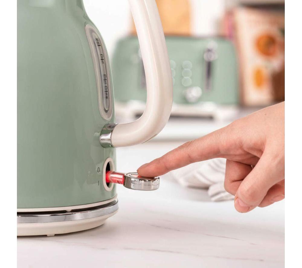 SALTER Retro EK5737 Jug Kettle - Green image number 5 of 5