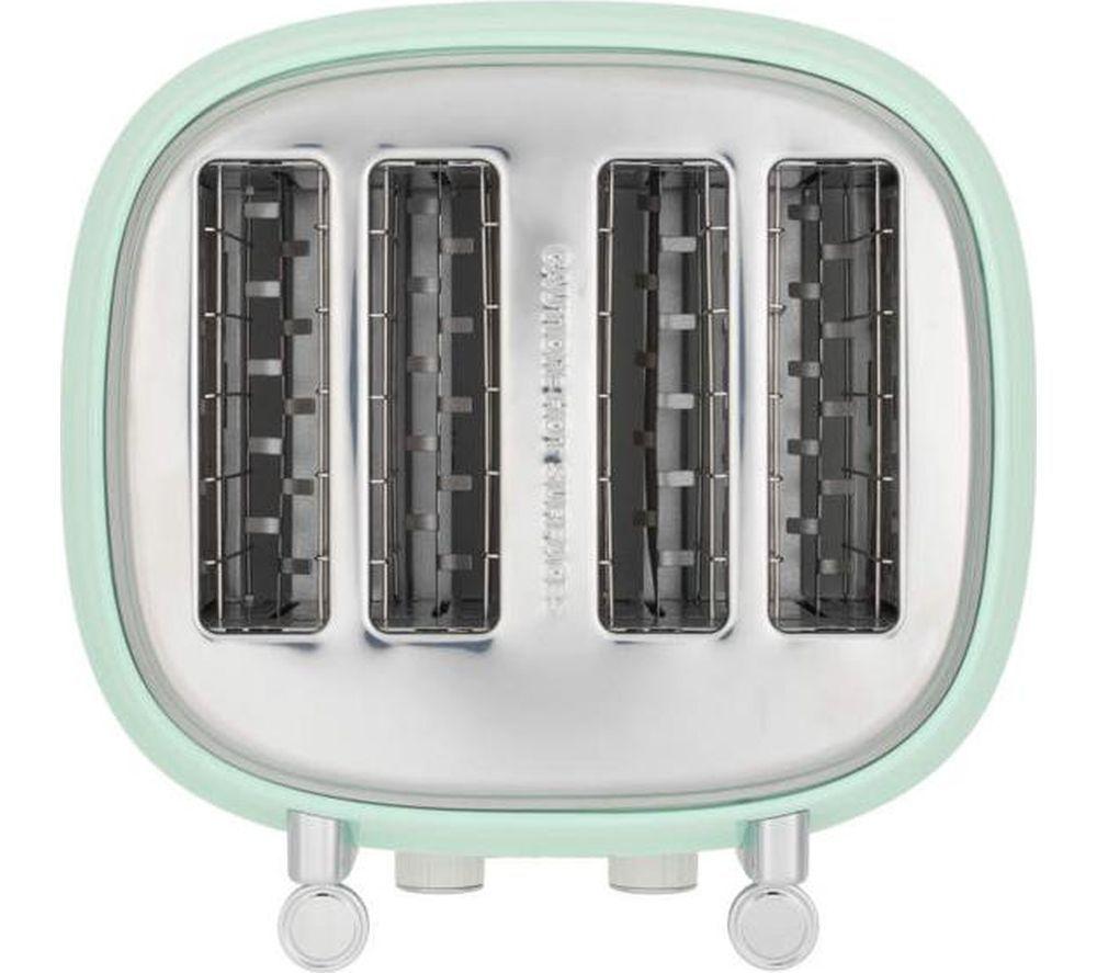 SALTER Retro EK5739GRN 4-Slice Toaster - Green image number 8 of 8