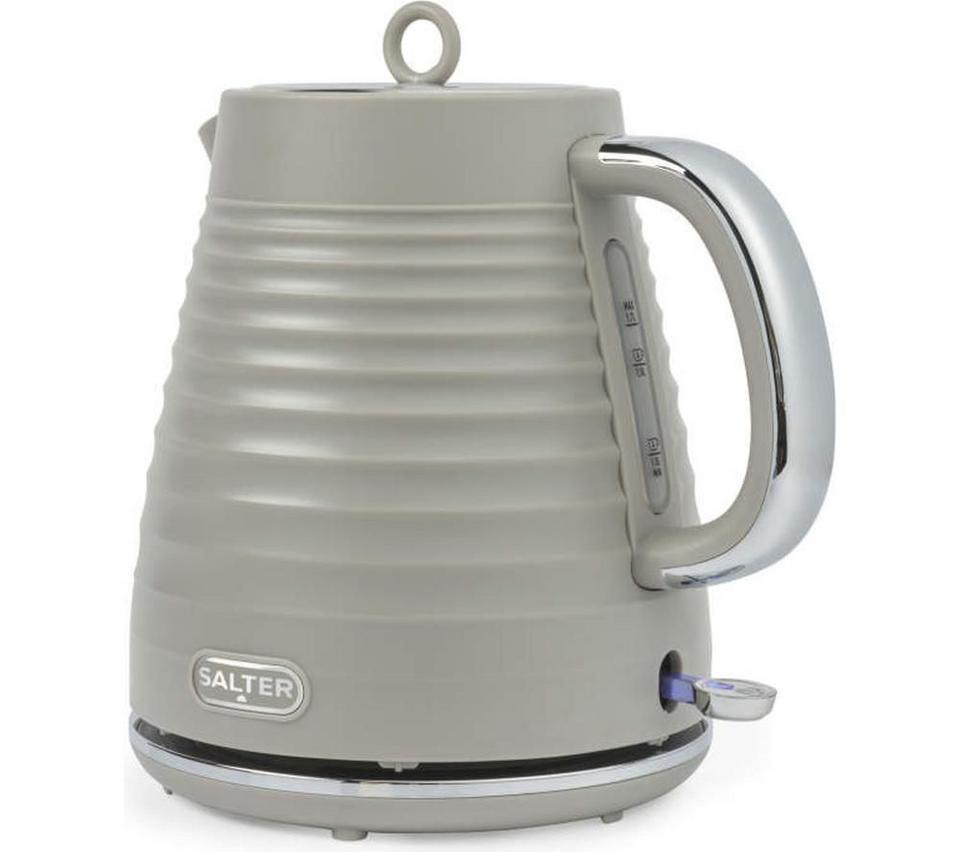 SALTER Ripple EK5742TPE Jug Kettle – Taupe
