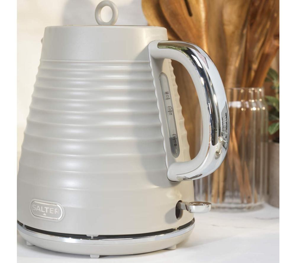SALTER Ripple EK5742TPE Jug Kettle &ndash; Taupe image number 2 of 4