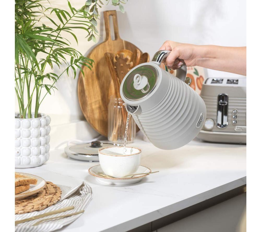 SALTER Ripple EK5742TPE Jug Kettle &ndash; Taupe image number 4 of 4