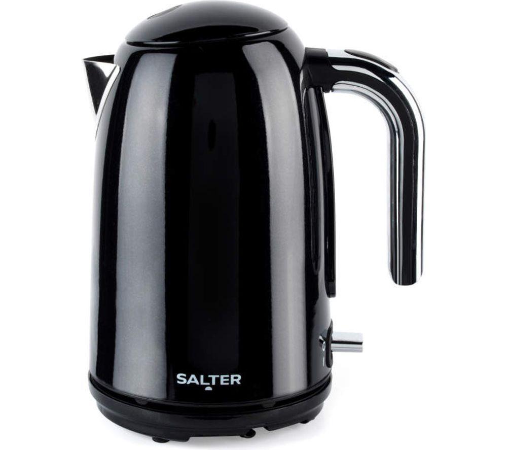Salter Boston Ek6085mb Electric Kettle - Black, Black