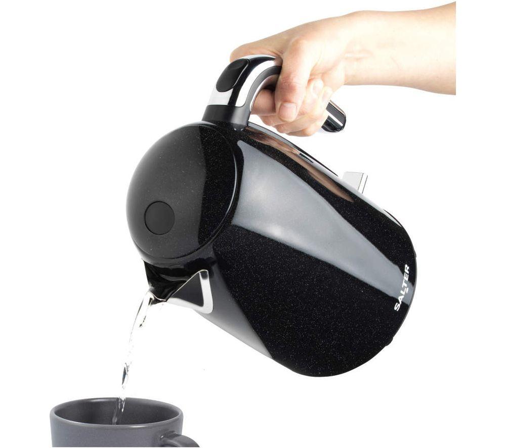 SALTER Boston EK6085MB Electric Kettle - Black image number 2 of 5