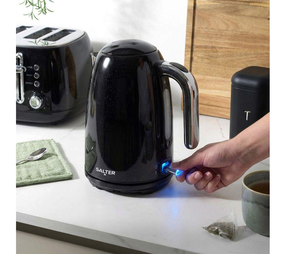 SALTER Boston EK6085MB Electric Kettle - Black image number 4 of 5