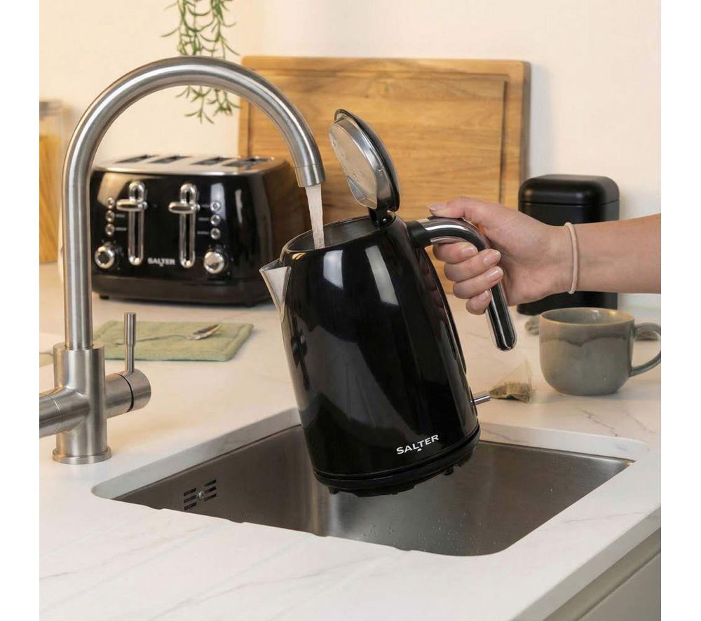 SALTER Boston EK6085MB Electric Kettle - Black image number 5 of 5