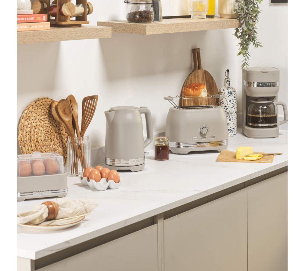 SALTER Rise EK6650 Jug Kettle - Grey image number 3 of 6
