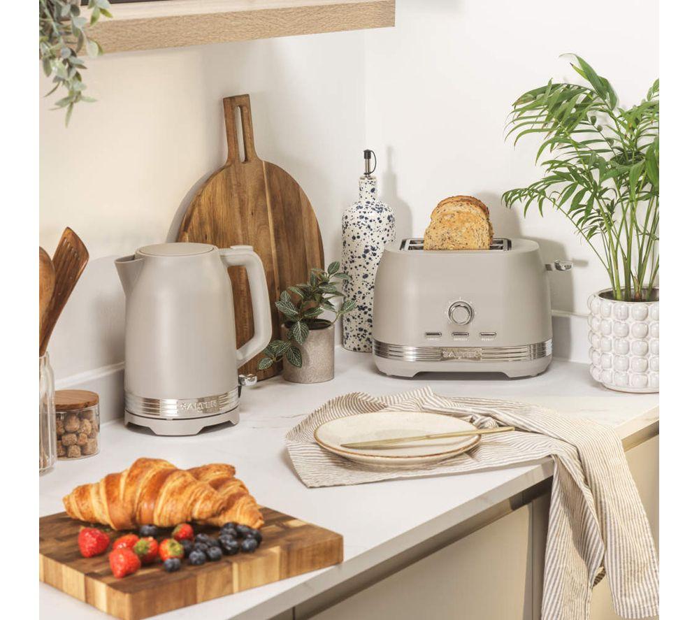 SALTER Rise EK6650 Jug Kettle - Grey image number 4 of 6