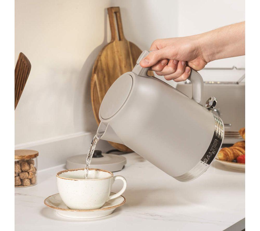 SALTER Rise EK6650 Jug Kettle - Grey image number 5 of 6