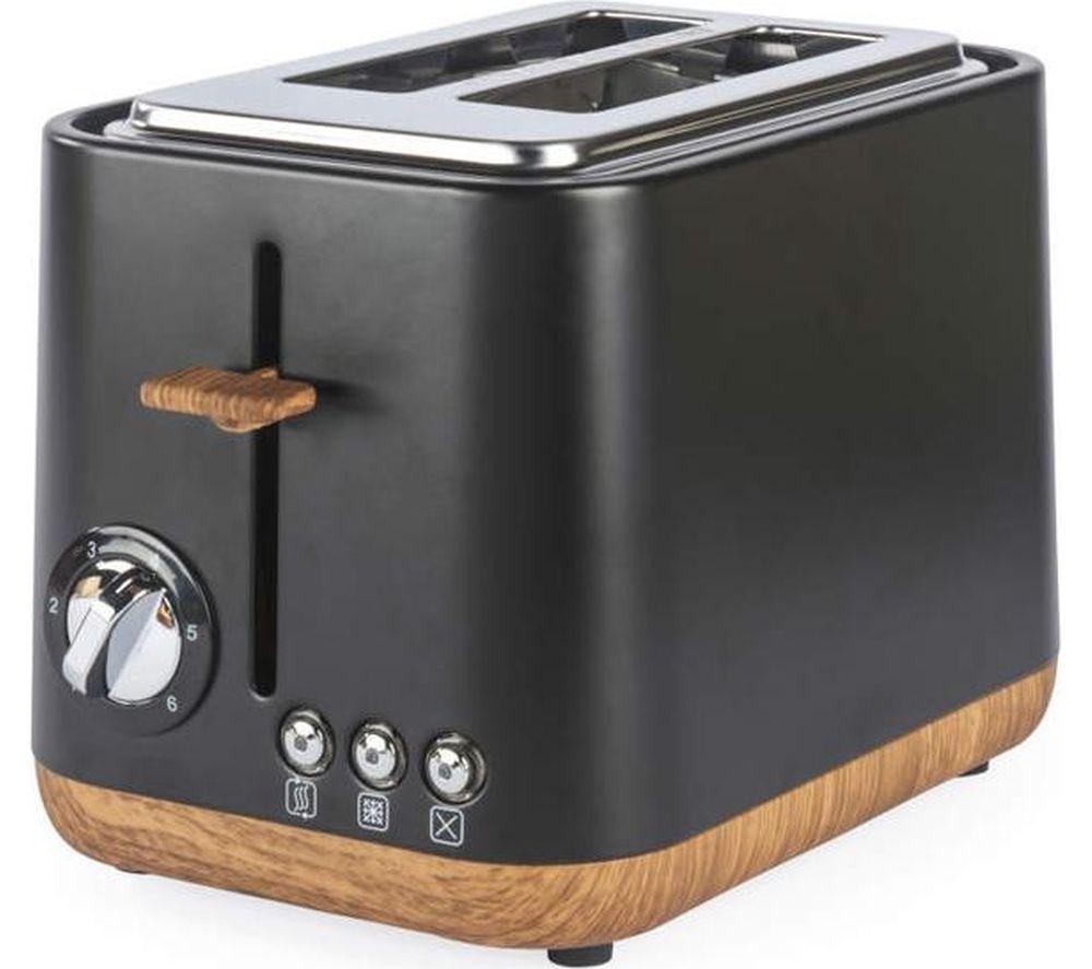 SALTER Toronto EK6722WBLK 2-Slice Toaster - Black image number 2 of 7