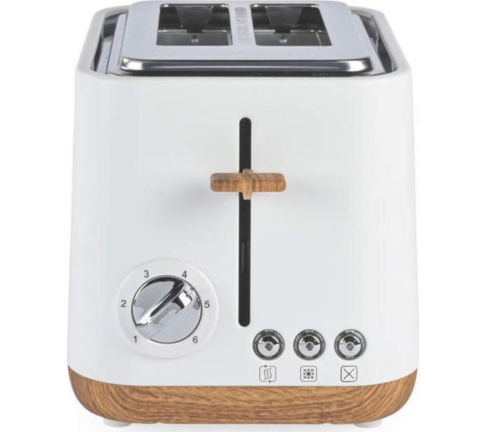 SALTER Toronto EK6722WWHT 2-Slice Toaster - White