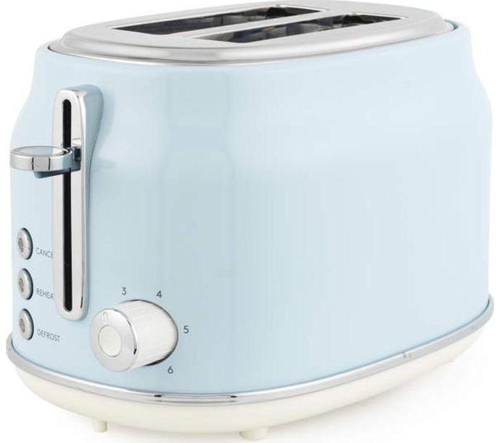 SALTER Retro EK6724BLU 2-Slice Toaster - Blue image number 2 of 5