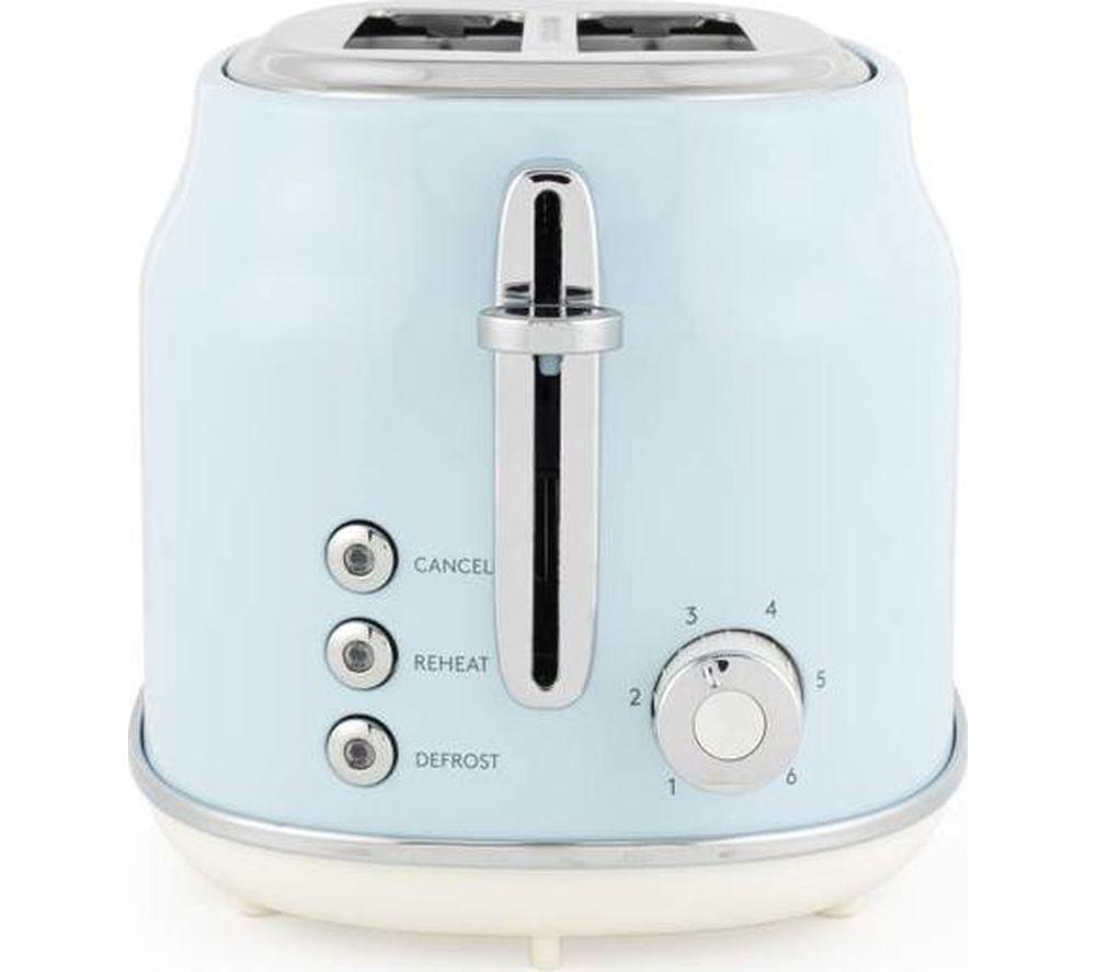 SALTER Retro EK6724BLU 2-Slice Toaster - Blue image number 4 of 5