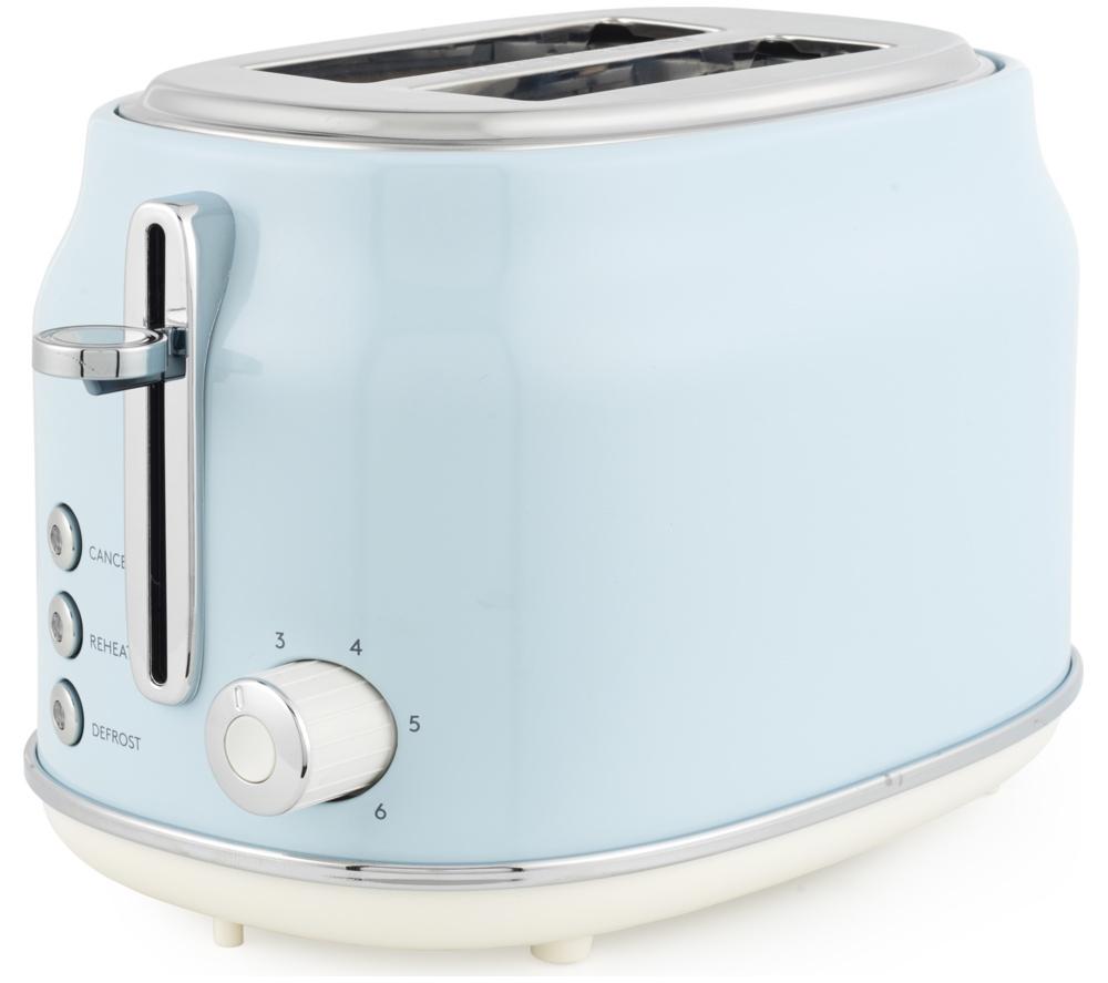 SALTER Retro EK6724BLU 2-Slice Toaster - Blue image number 7 of 12