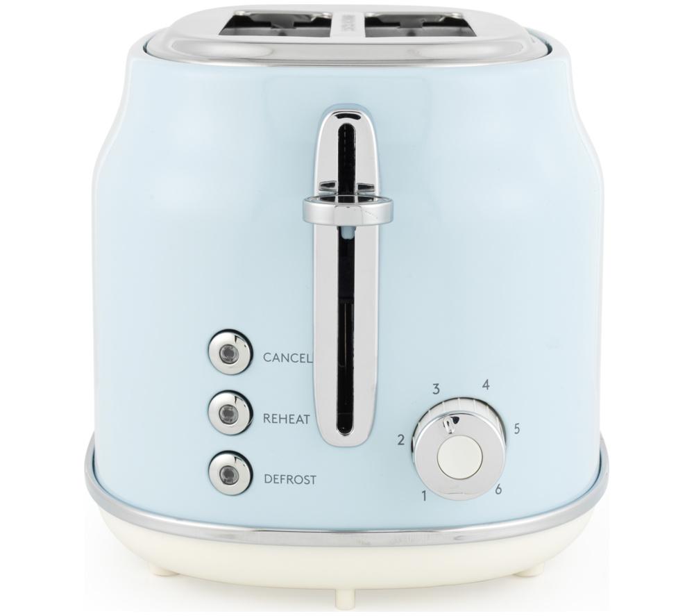 SALTER Retro EK6724BLU 2-Slice Toaster - Blue image number 12 of 12