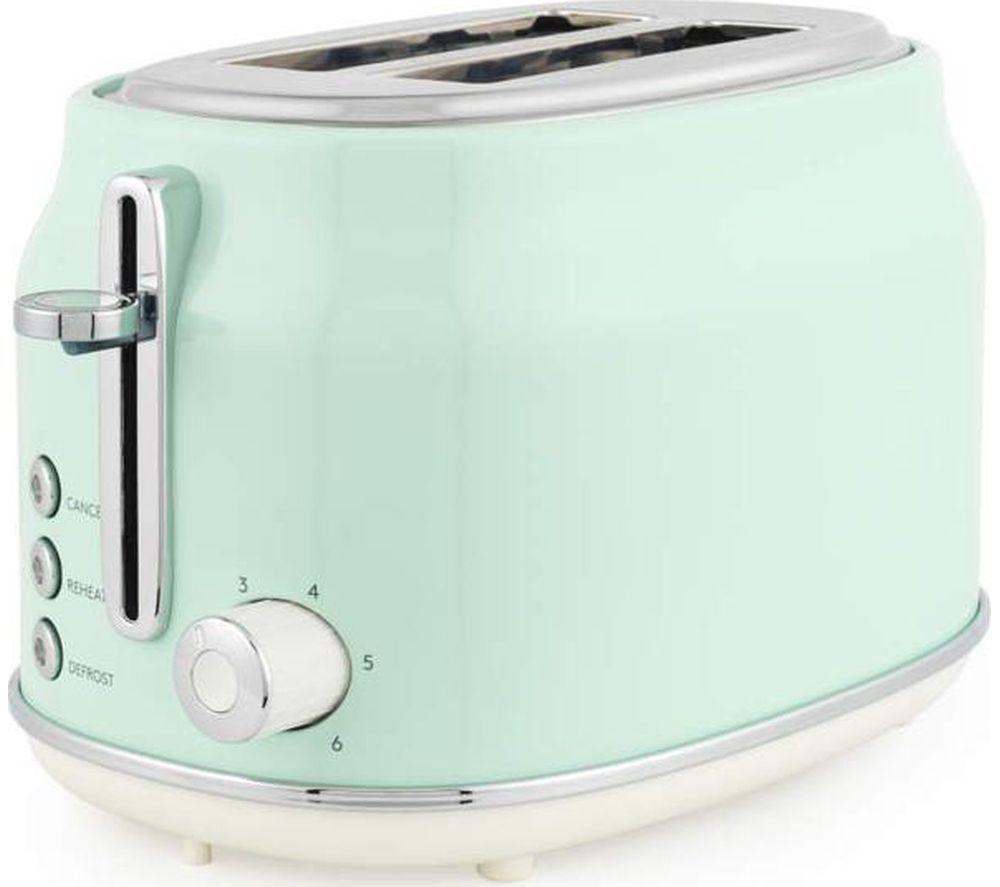 SALTER Retro EK6724GRN 2-Slice Toaster - Green image number 2 of 5