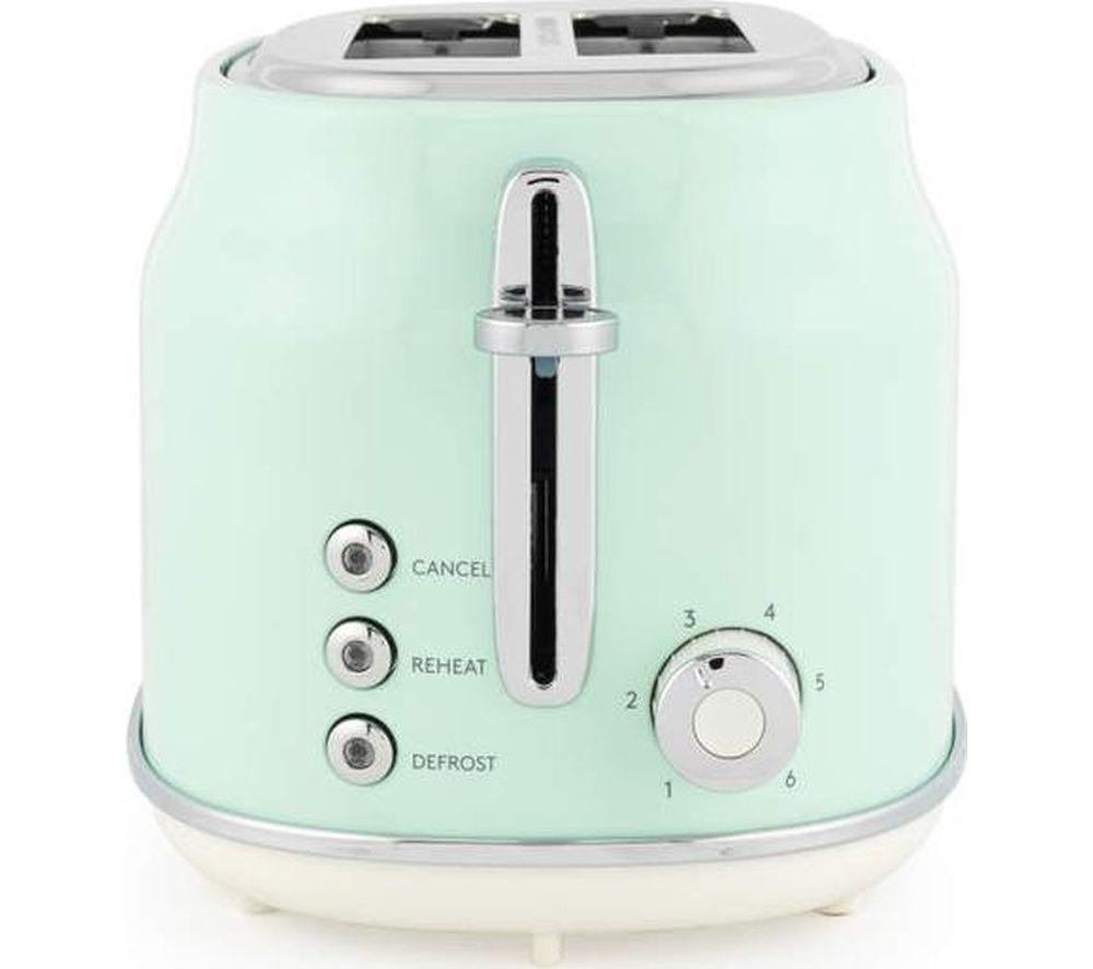 SALTER Retro EK6724GRN 2-Slice Toaster - Green image number 3 of 5