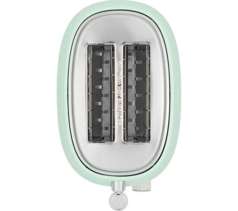 SALTER Retro EK6724GRN 2-Slice Toaster - Green image number 5 of 5