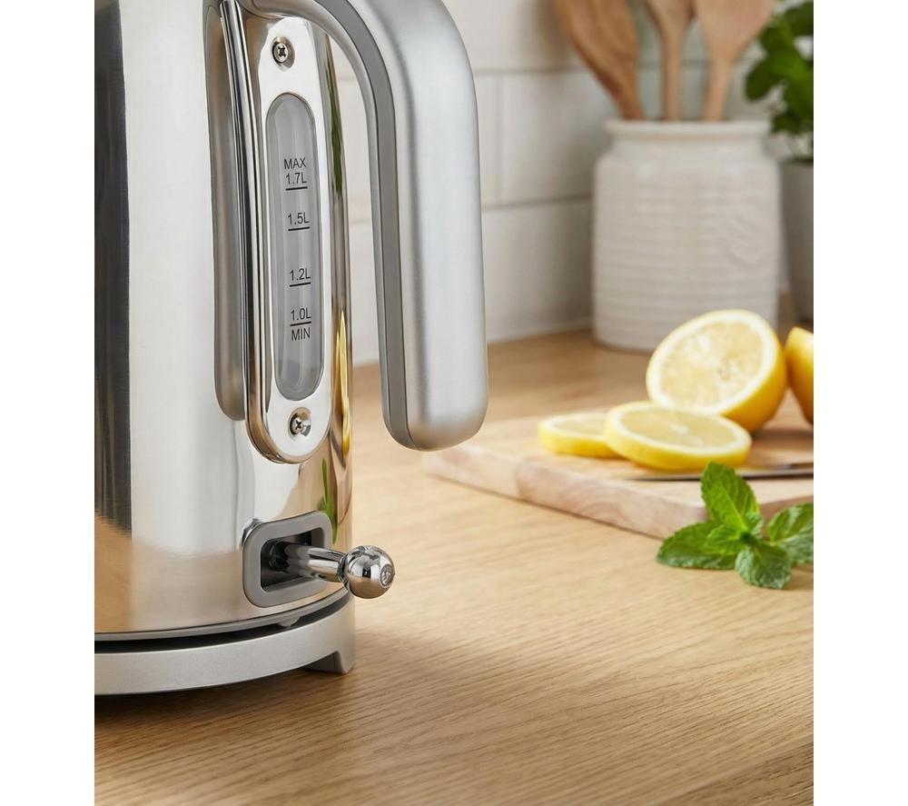 SALTER Muse EK6742774 Jug Kettle - Silver image number 2 of 7