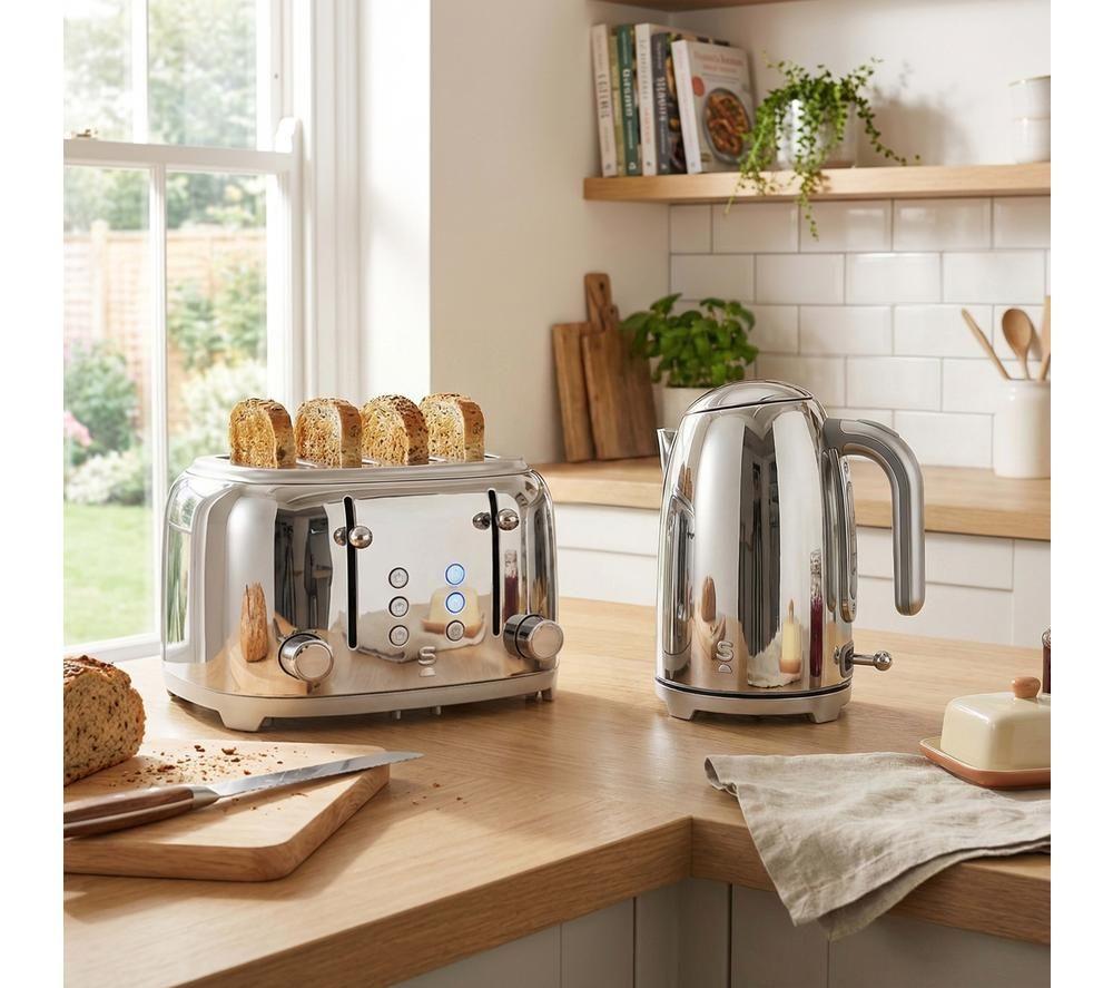 SALTER Muse EK6742774 Jug Kettle - Silver image number 4 of 7