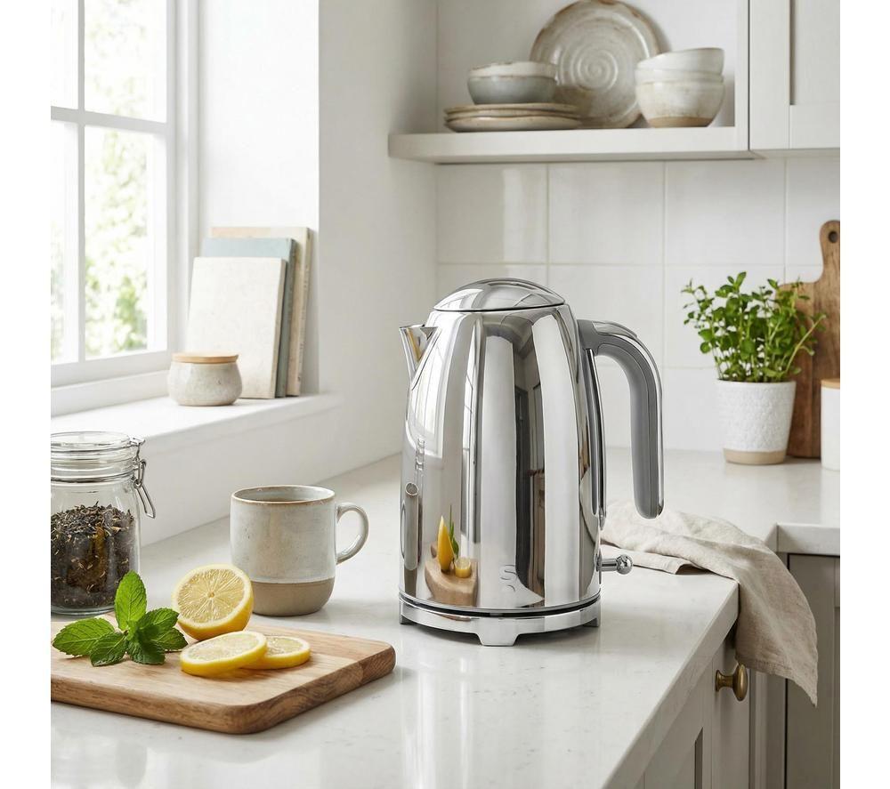 SALTER Muse EK6742774 Jug Kettle - Silver image number 5 of 7