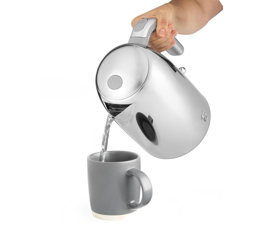 SALTER Muse EK6742774 Jug Kettle - Silver image number 6 of 7