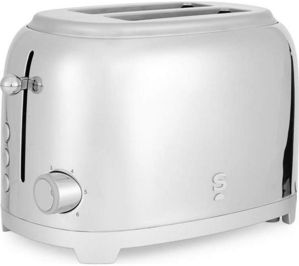 SALTER Muse EK6743 2-Slice Toaster - Silver