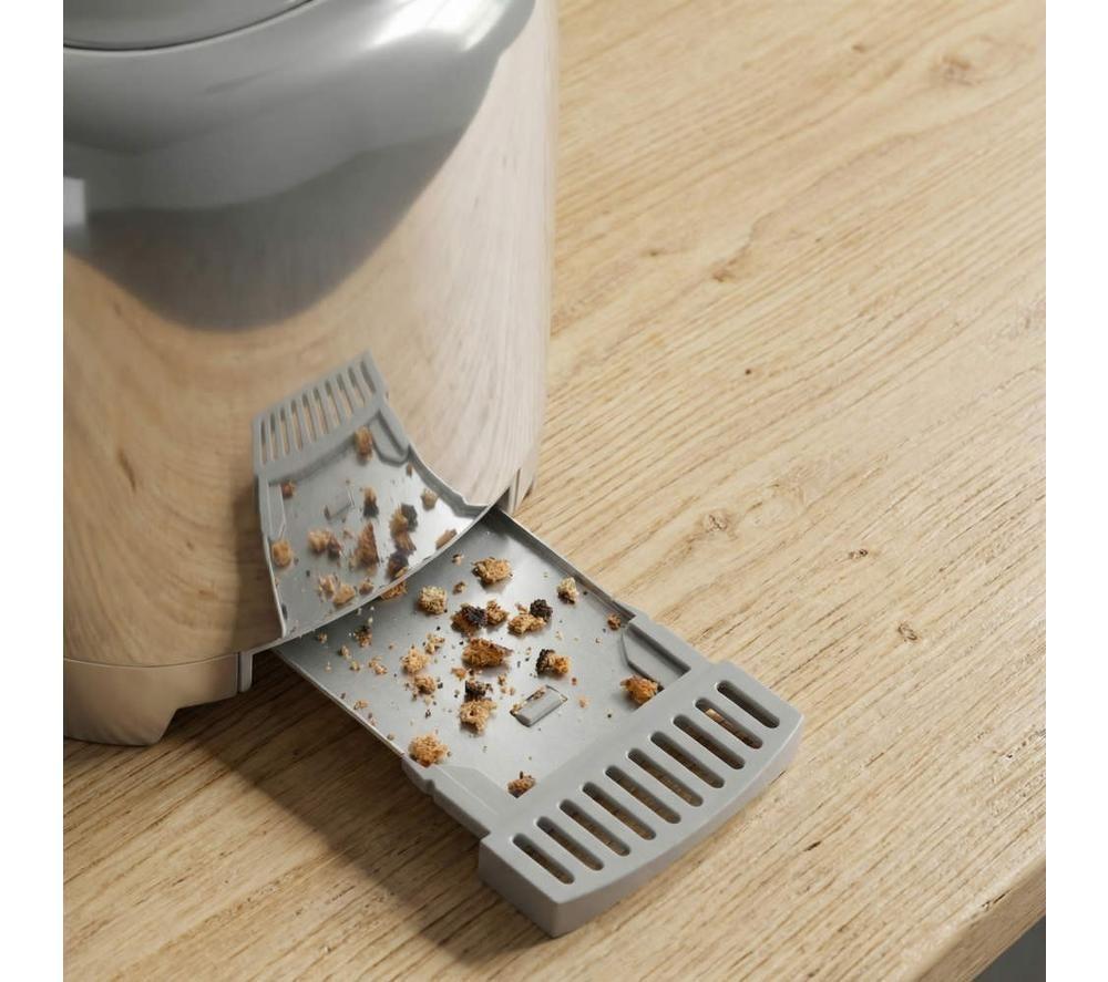 SALTER Muse EK6743 2-Slice Toaster - Silver image number 2 of 10