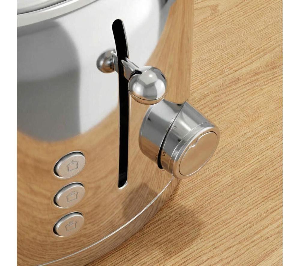 SALTER Muse EK6743 2-Slice Toaster - Silver image number 4 of 10
