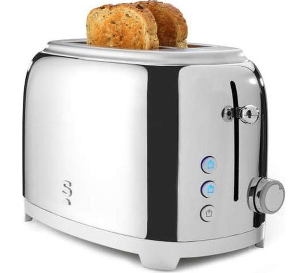 SALTER Muse EK6743 2-Slice Toaster - Silver image number 5 of 10
