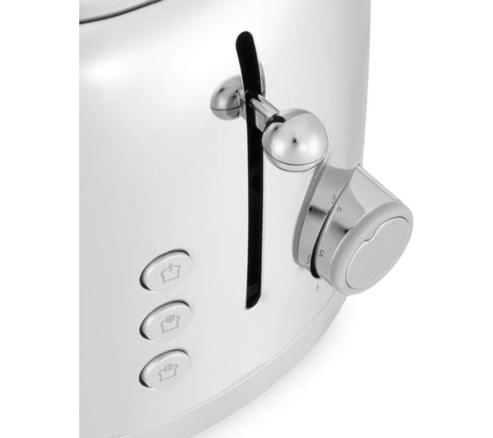 SALTER Muse EK6743 2-Slice Toaster - Silver image number 8 of 10