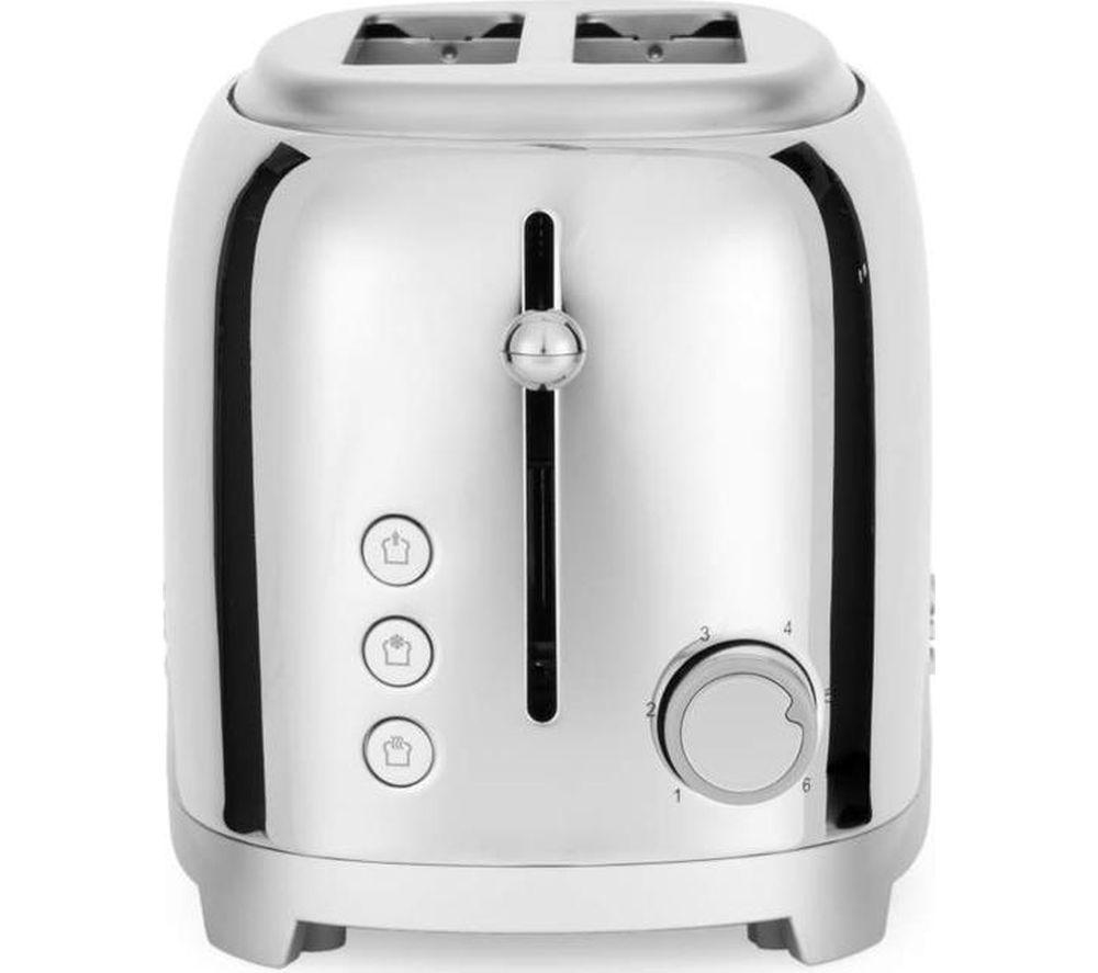 SALTER Muse EK6743 2-Slice Toaster - Silver image number 9 of 10