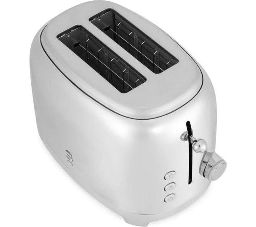 SALTER Muse EK6743 2-Slice Toaster - Silver image number 10 of 10