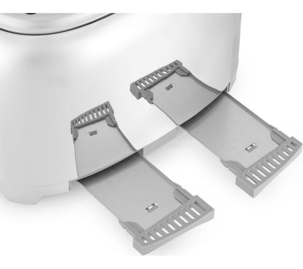 SALTER Muse EK6744 4-Slice Toaster - Silver image number 6 of 11