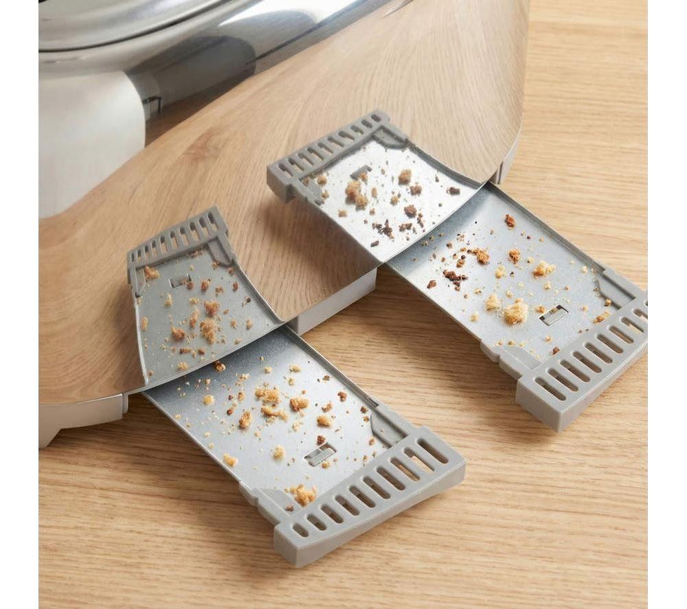 SALTER Muse EK6744 4-Slice Toaster - Silver image number 11 of 11