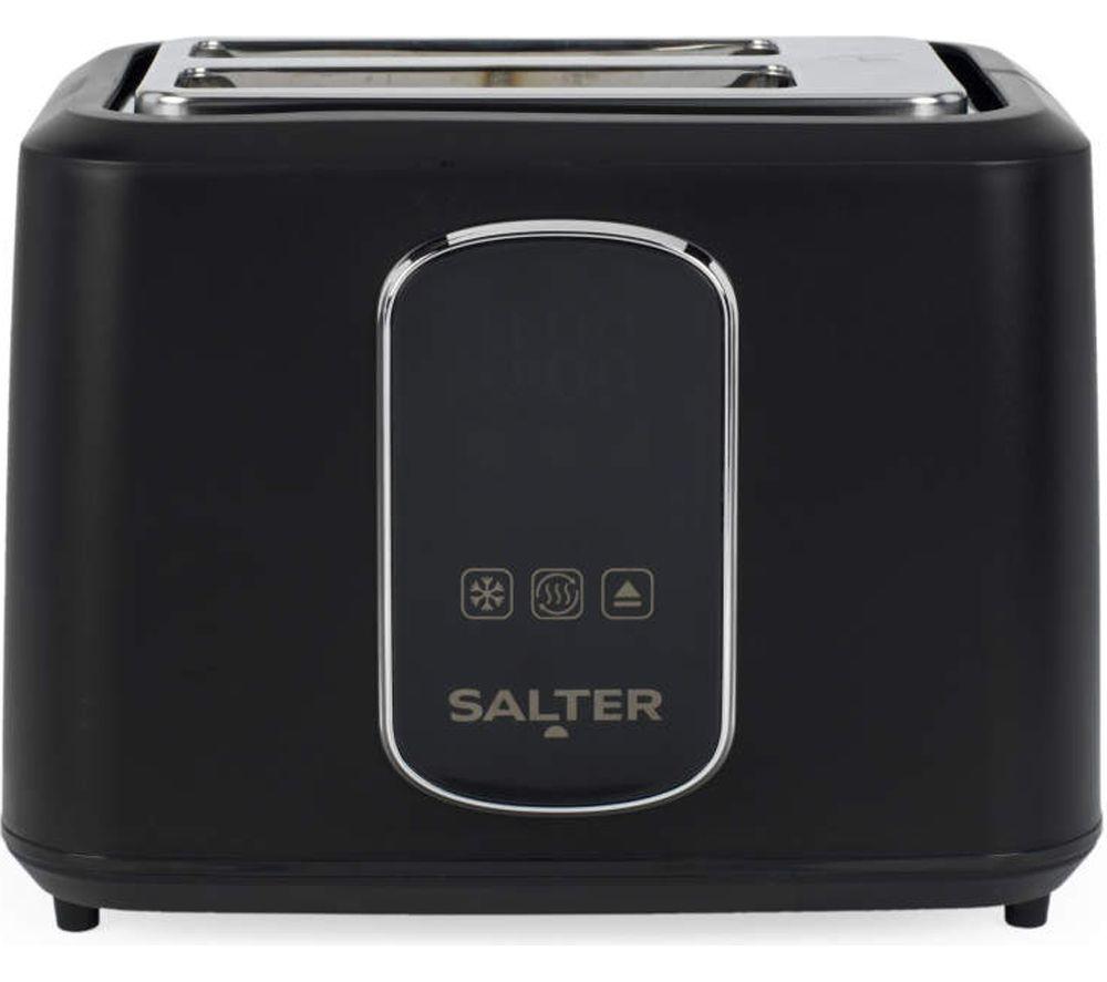 Salter Toast Rite Ek6746 2-Slice Toaster - Black, Black