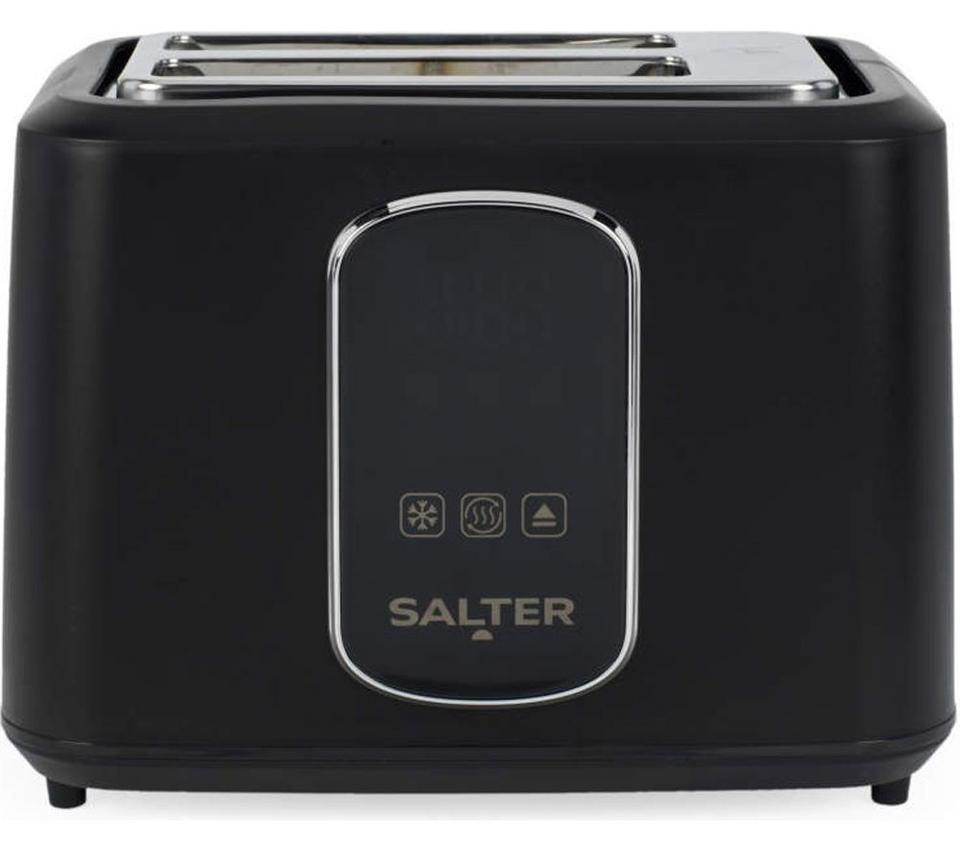 SALTER Toast Rite EK6746 2-Slice Toaster - Black
