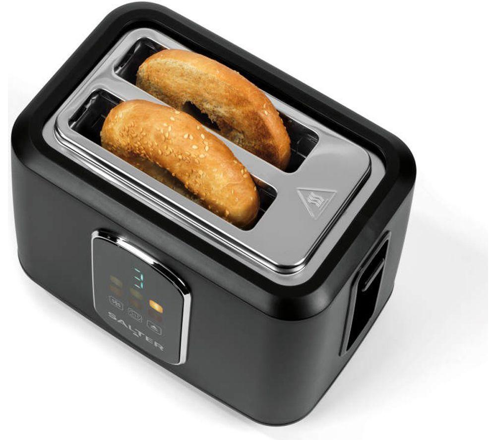 SALTER Toast Rite EK6746 2-Slice Toaster - Black image number 3 of 8