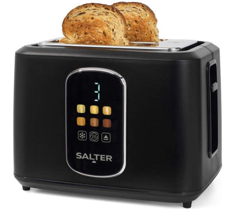 SALTER Toast Rite EK6746 2-Slice Toaster - Black image number 4 of 8