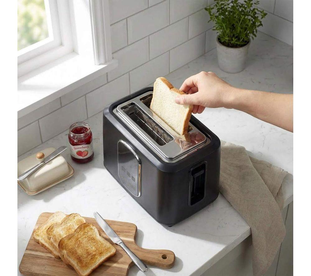 SALTER Toast Rite EK6746 2-Slice Toaster - Black image number 5 of 8