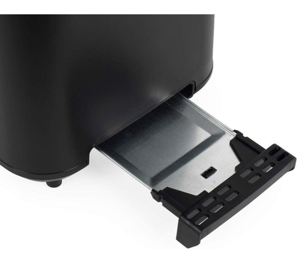 SALTER Toast Rite EK6746 2-Slice Toaster - Black image number 7 of 8