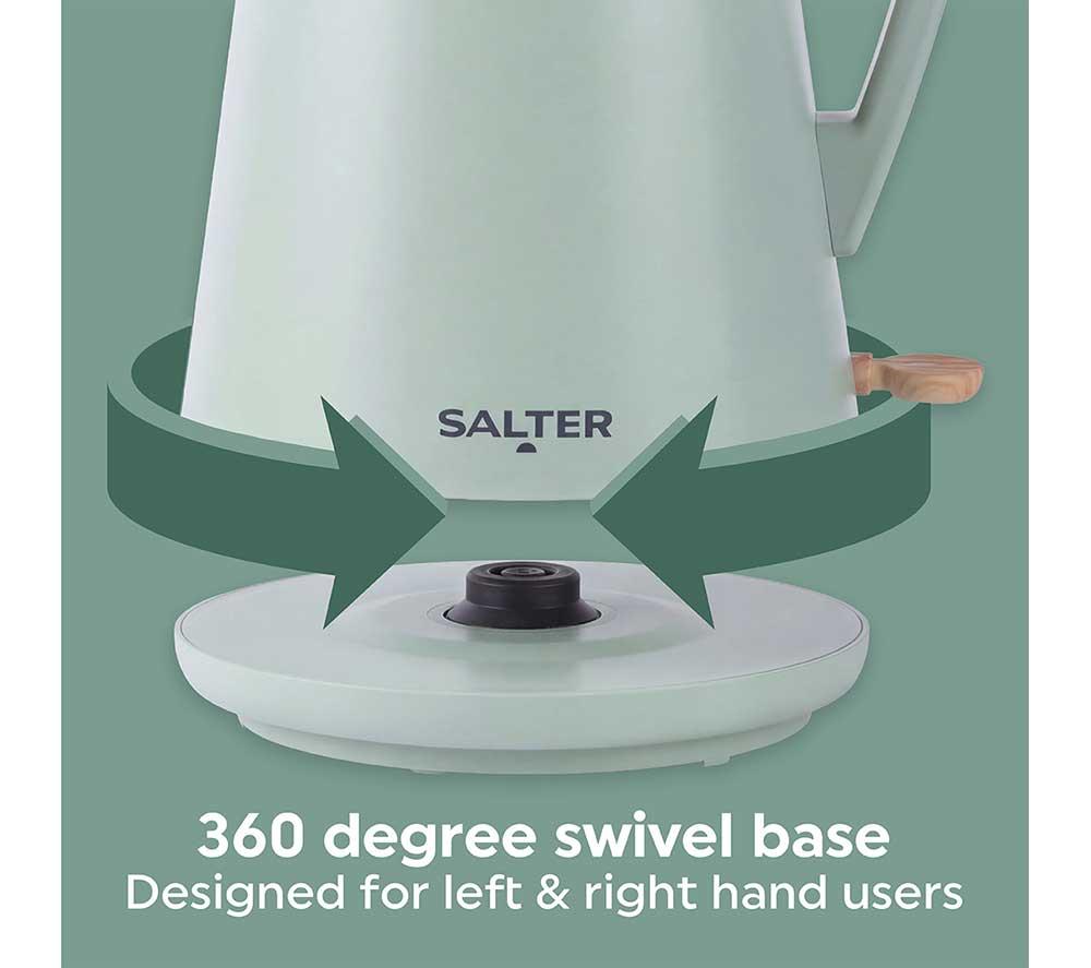 SALTER Temp Rite EK6774 Jug Kettle - Sage image number 3 of 6