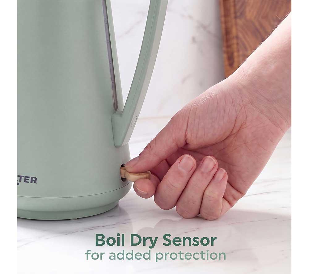 SALTER Temp Rite EK6774 Jug Kettle - Sage image number 4 of 6