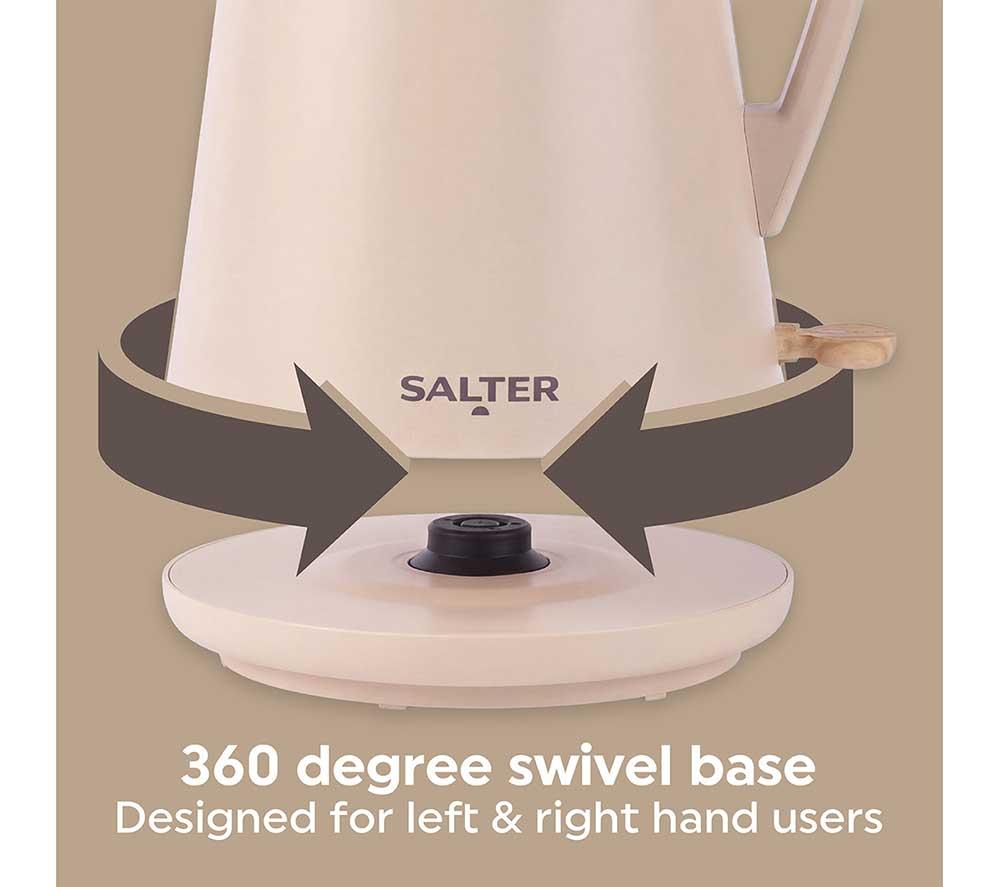 SALTER Temp Rite EK6774 Jug Kettle - Stone image number 3 of 6