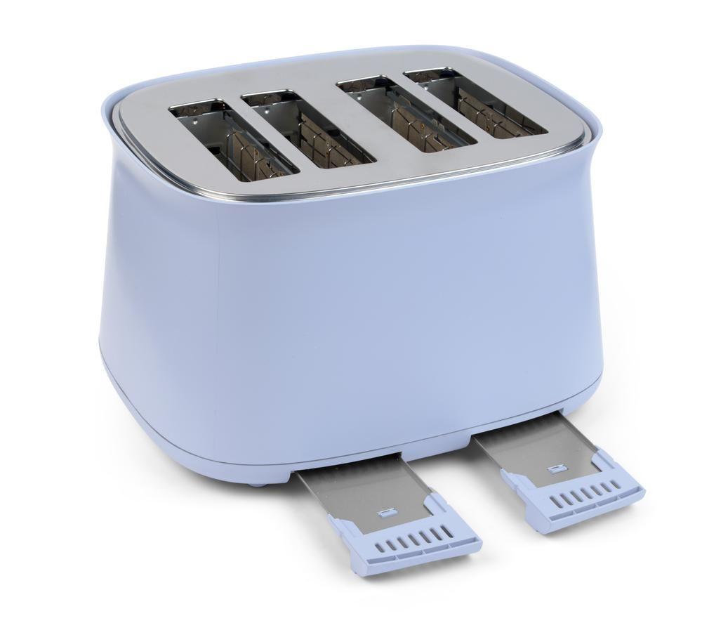 SALTER Malmo EK6775BLU 4-Slice Toaster - Blue image number 2 of 7