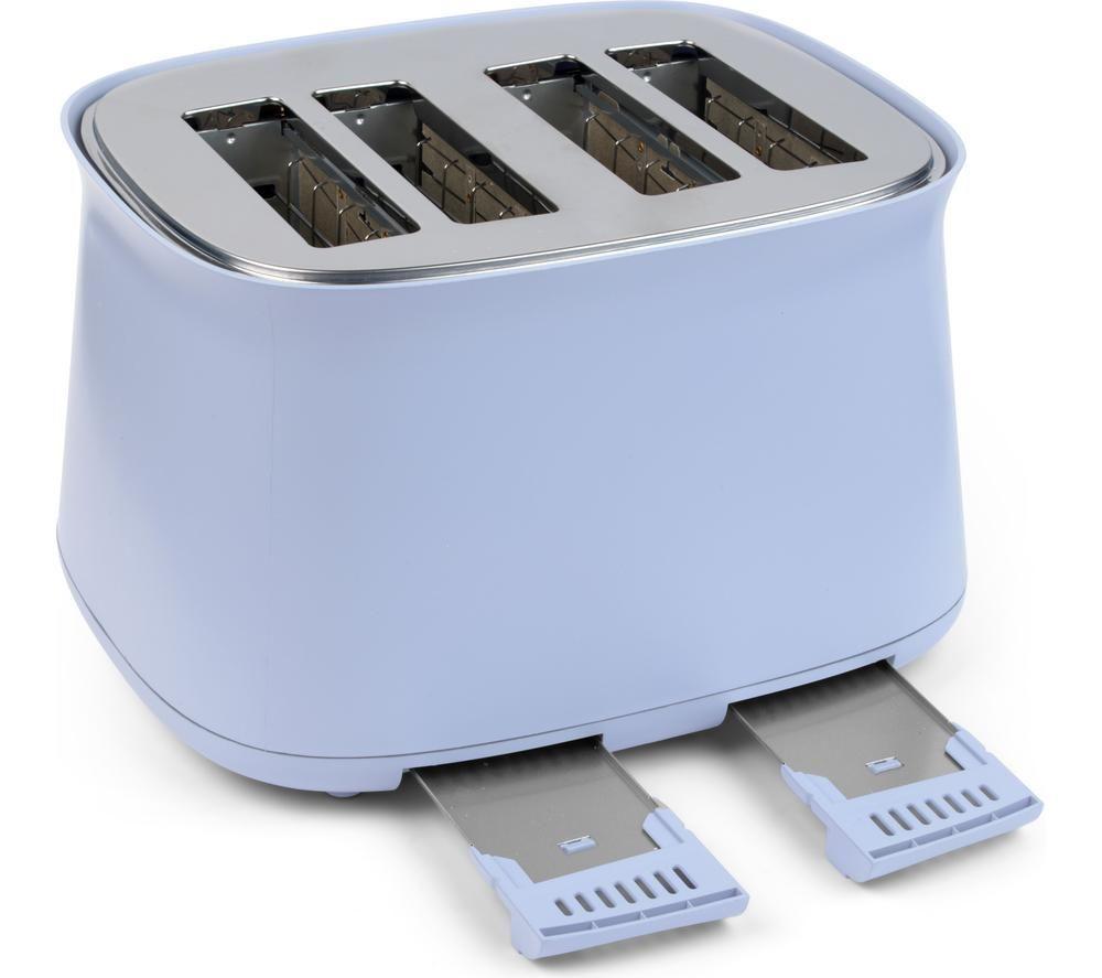 SALTER Malmo EK6775BLU 4-Slice Toaster - Blue image number 3 of 7