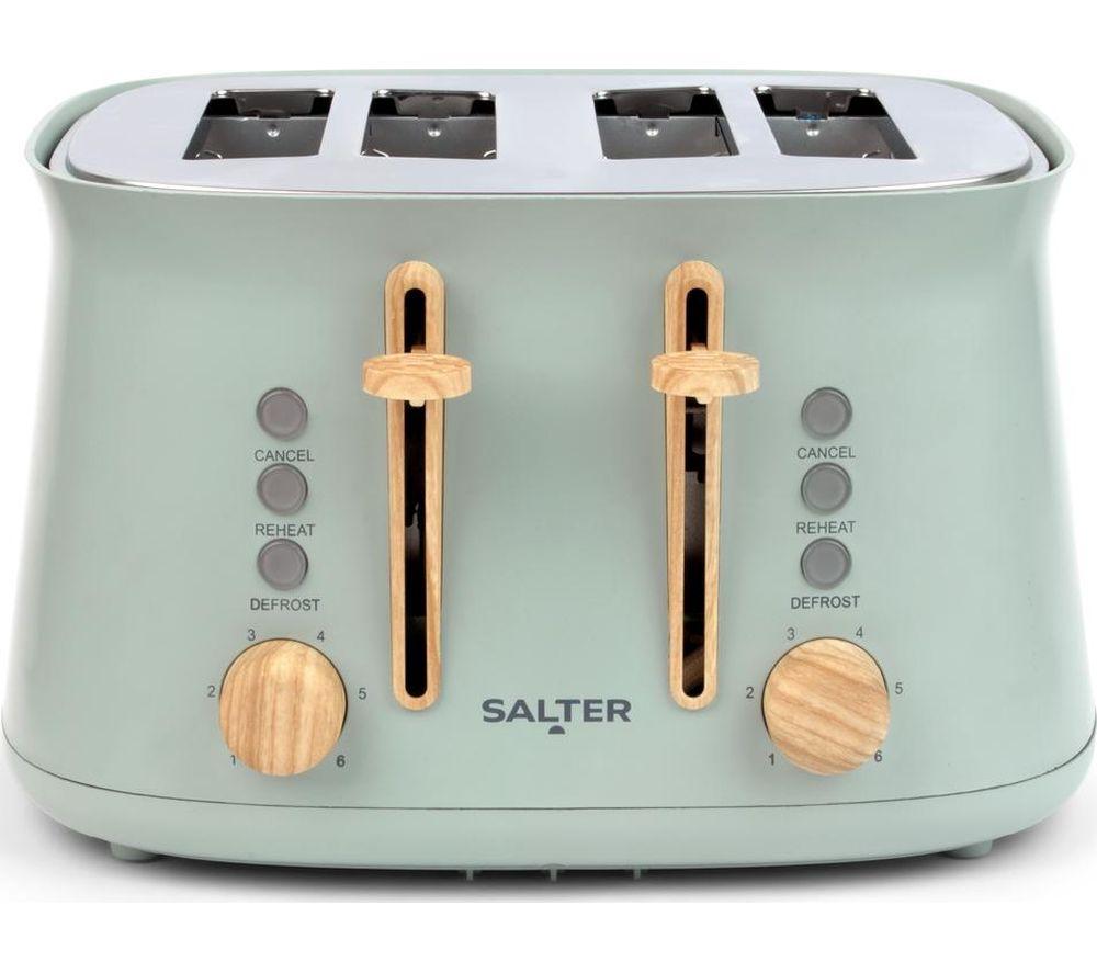 Salter Malmö 4-Slice Toaster – Extra Wide Slots - Image 4