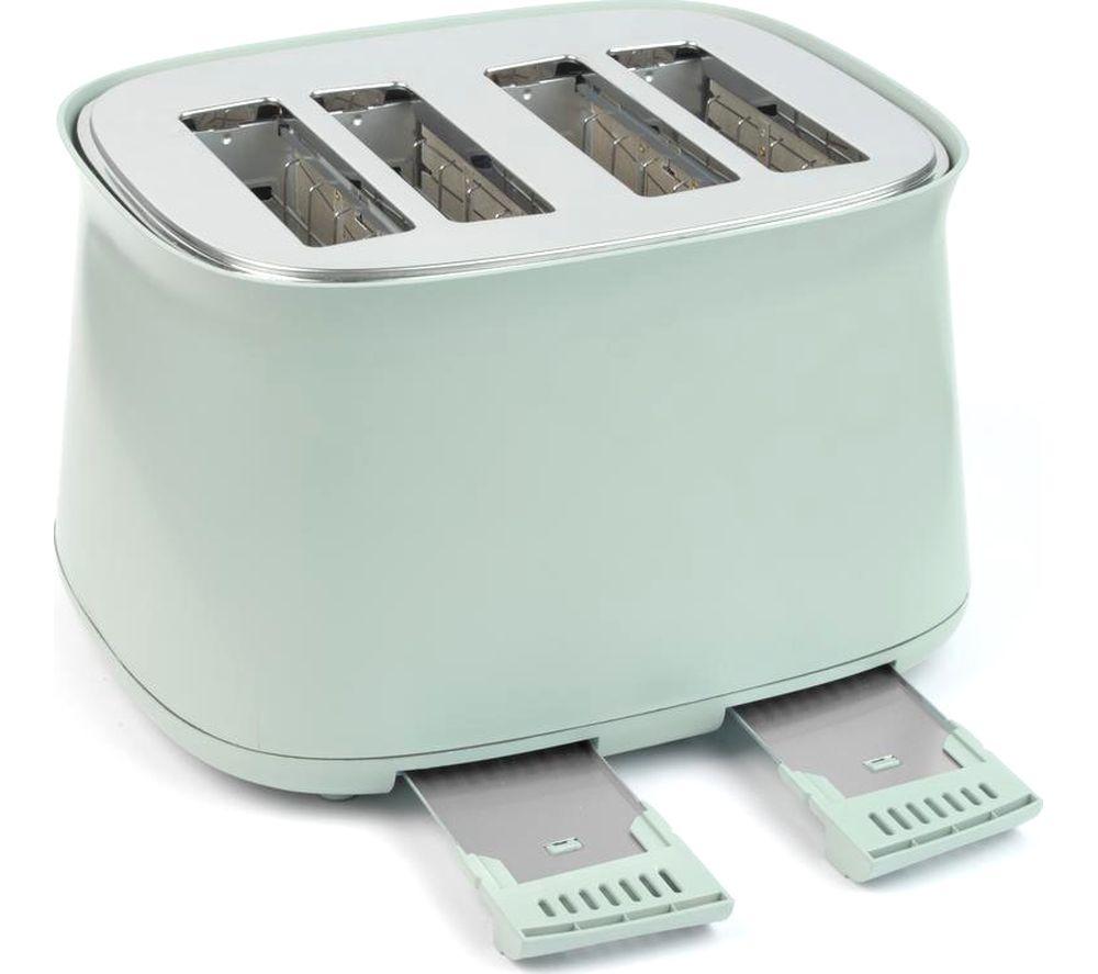 SALTER Malmo EK6775SGE 4-Slice Toaster - Sage image number 5 of 8