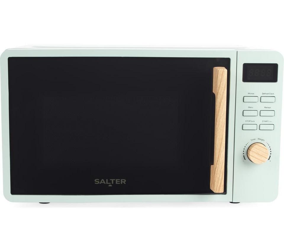 SALTER Malmo EK6776SGE Solo Microwave - Sage